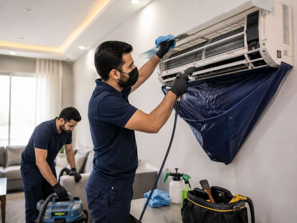 AC Cleaning & Deep Cleaning